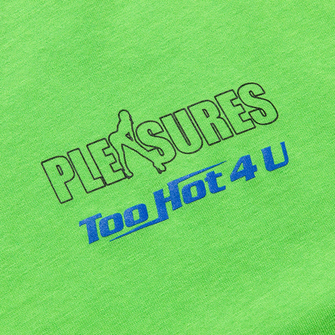 Pleasures Hot 4 U Tee - Lime