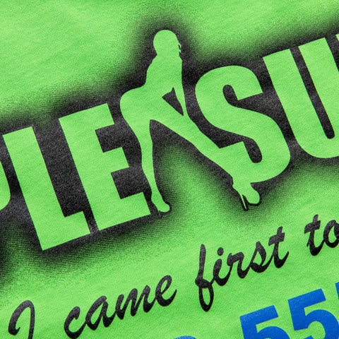 Pleasures Hot 4 U Tee - Lime