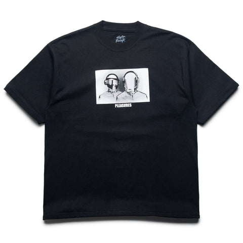 Pleasures Inverted Tee - Black