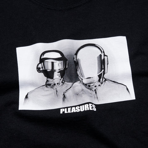 Pleasures Inverted Tee - Black