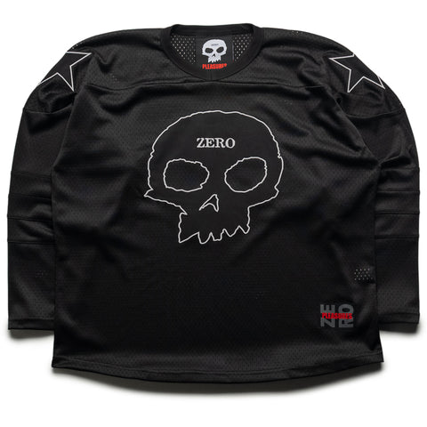 Pleasures Jamie Hockey Jersey - Black