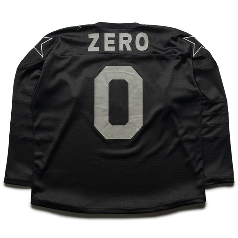 Pleasures Jamie Hockey Jersey - Black