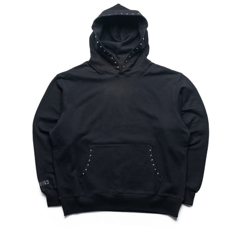 Pleasures Lucky Studded Hoodie - Black