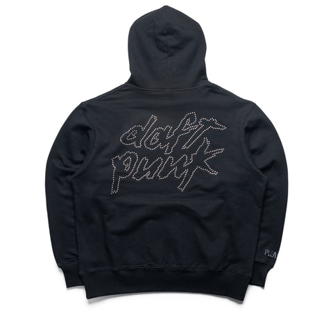 Pleasures Lucky Studded Hoodie - Black