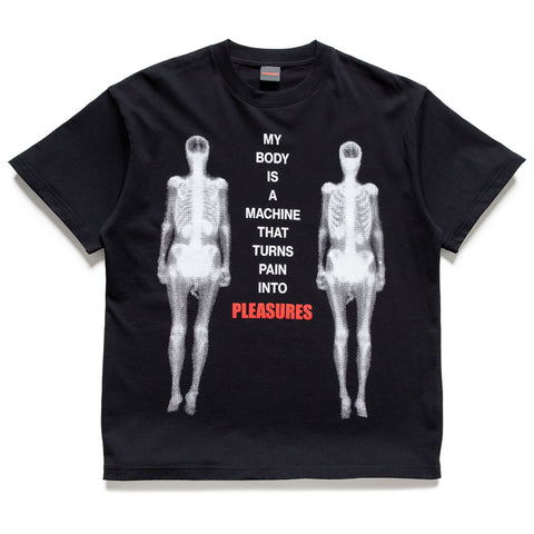 Pleasures Machine Tee - Black