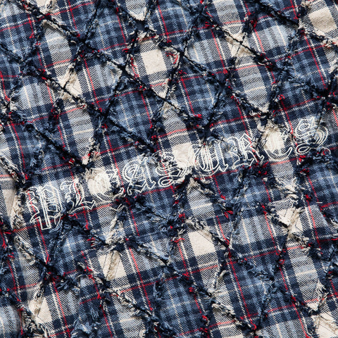 Pleasures Mystic Poncho Hoodie - Navy