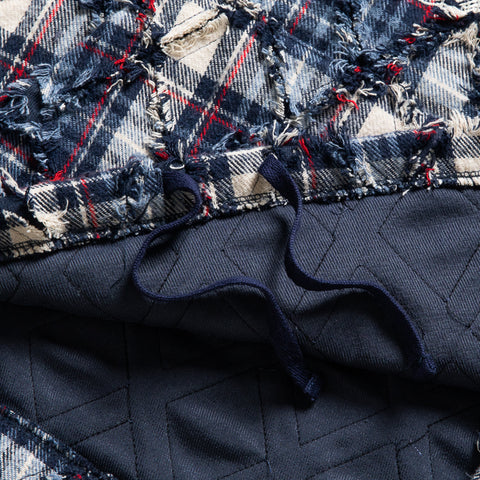 Pleasures Mystic Poncho Hoodie - Navy