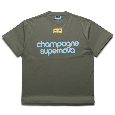 Pleasures Nordique Tee - Faded Black