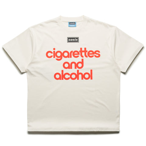 Pleasures Nordique Tee - Vintage White