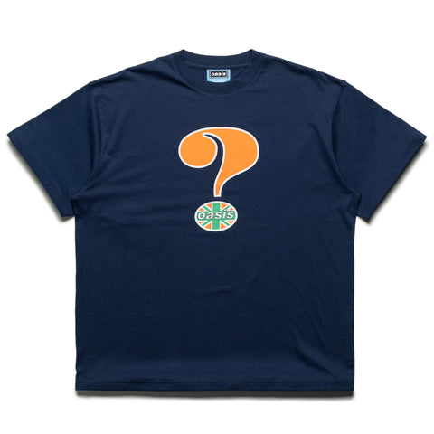 Pleasures Question Mark Tee - Navy