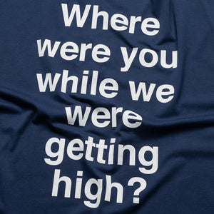 Pleasures Question Mark Tee - Navy