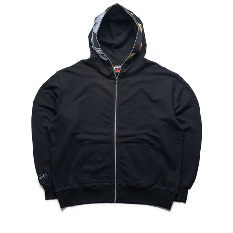Pleasures RAM Zip Hoodie - Black
