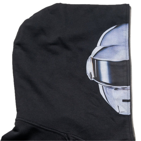 Pleasures RAM Zip Hoodie - Black