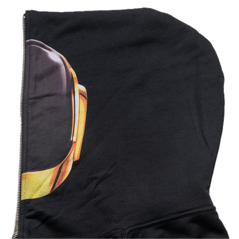 Pleasures RAM Zip Hoodie - Black