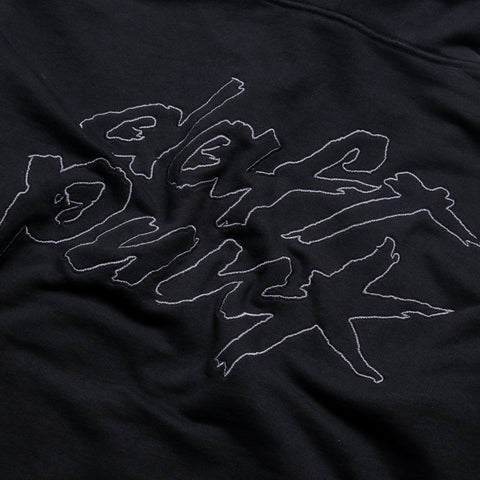 Pleasures RAM Zip Hoodie - Black