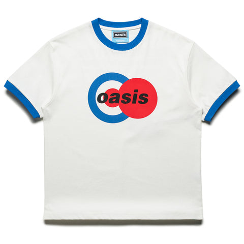 Pleasures 1996 Ringer Tee - White
