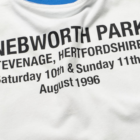 Pleasures 1996 Ringer Tee - White