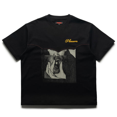Pleasures Ritual Heavyweight Tee - Black