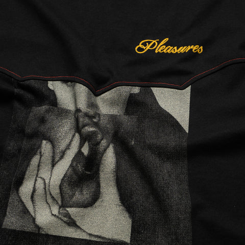 Pleasures Ritual Heavyweight Tee - Black