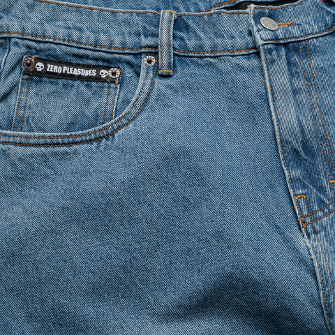 Pleasures Rotten Jeans - Indigo