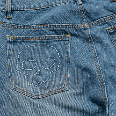 Pleasures Rotten Jeans - Indigo