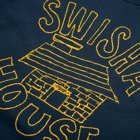 Pleasures Trademark Tee - Harbor Blue
