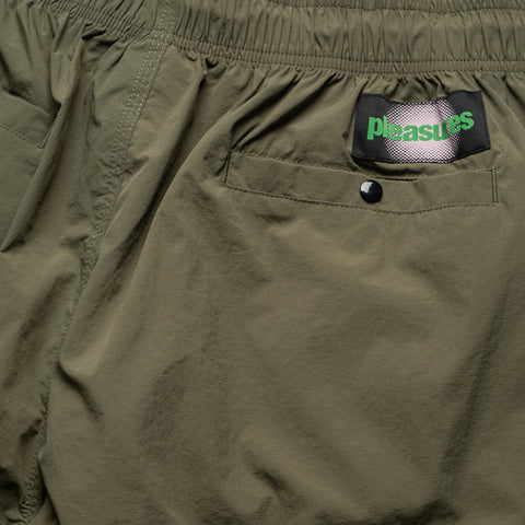 Pleasures Sound Track Pants - Olive