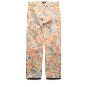 Pleasures Stickers Jeans - Multi