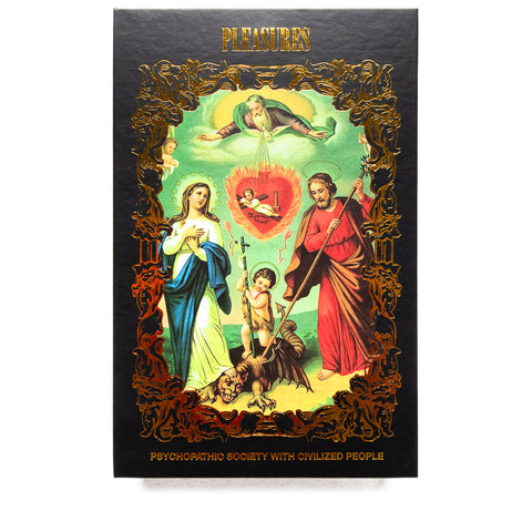 Pleasures Saint Booksafe - Black