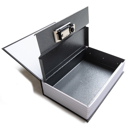 Pleasures Saint Booksafe - Black