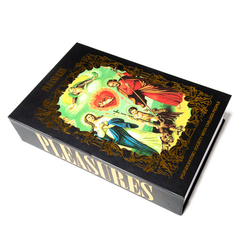 Pleasures Saint Booksafe - Black