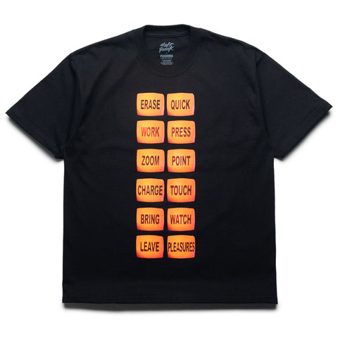 Pleasures Technologic Tee - Black