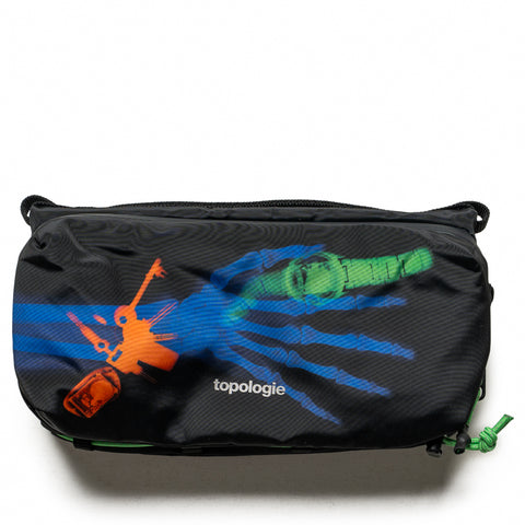 Pleasures Topologie Sacoche Medium - Black