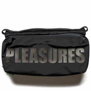 Pleasures Sacoche Medium Bag - Black