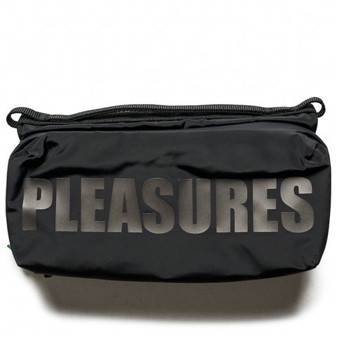 Pleasures Topologie Sacoche Medium - Black