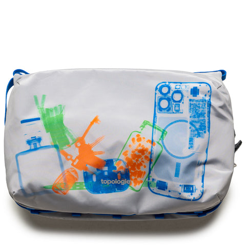 Pleasures Topologie Sacoche Large - Liminal Gray