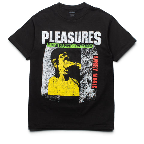 Pleasures Punish Tee - Black