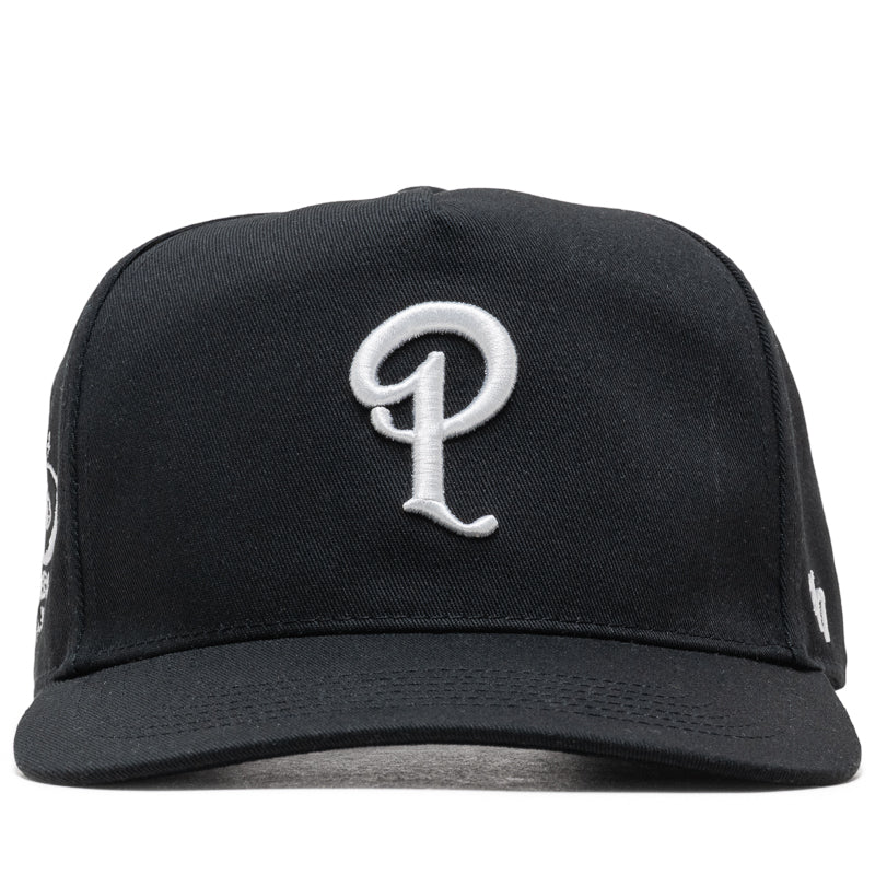 Politics x '47 20th Anniversary Hitch Snapback - Black – Sneaker