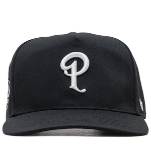 Politics x '47 20th Anniversary Hitch Snapback - Black