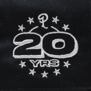 Politics x '47 20th Anniversary Hitch Snapback - Black