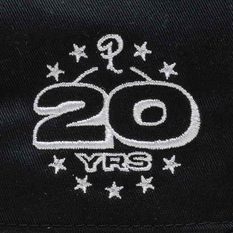 Politics x '47 20th Anniversary Hitch Snapback - Black