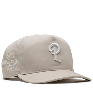 Politics x '47 20th Anniversary Hitch Snapback - Bone
