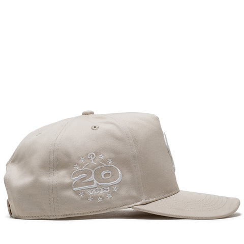 Politics x '47 20th Anniversary Hitch Snapback - Bone