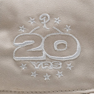 Politics x '47 20th Anniversary Hitch Snapback - Bone