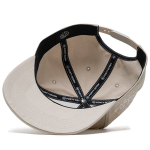 Politics x '47 20th Anniversary Hitch Snapback - Bone