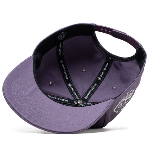Politics x '47 20th Anniversary Hitch Snapback - Iris