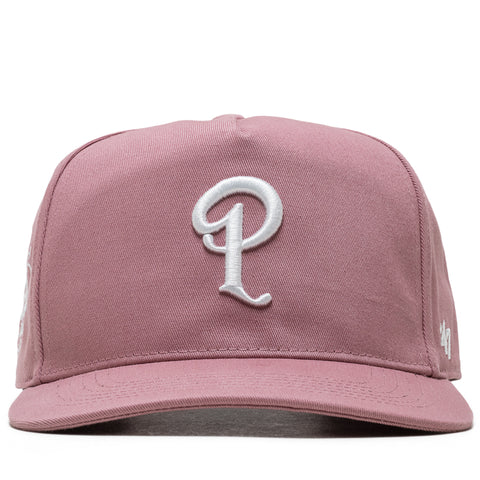 Politics x '47 20th Anniversary Hitch Snapback - Mauve