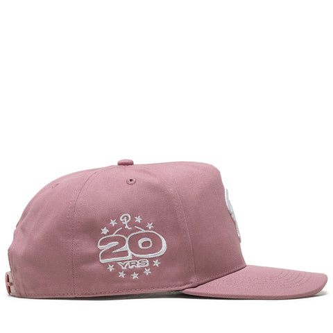 Politics x '47 20th Anniversary Hitch Snapback - Mauve