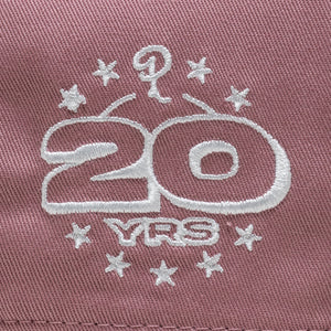 Politics x '47 20th Anniversary Hitch Snapback - Mauve