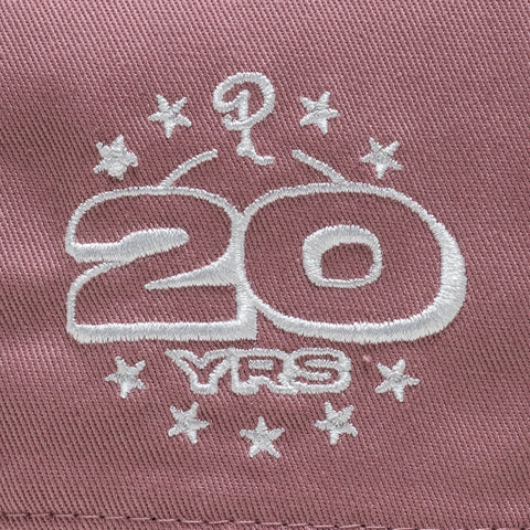 Politics x '47 20th Anniversary Hitch Snapback - Mauve